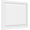 Ekena Millwork Harrison Raised Panel Decorative Wall Panel, 38"W x 28"H x 5/8"P WALP38X28X062HAR - alternate 1